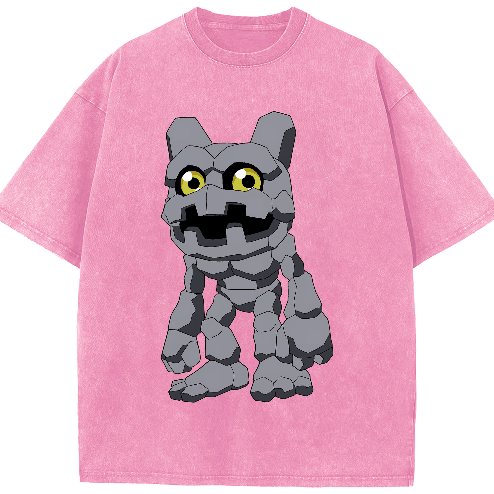 （画像用） Digimon デジタルモンスター/デジモン 綿100% ヴィンテージ風 半袖Tシャツ（フロントプリント）